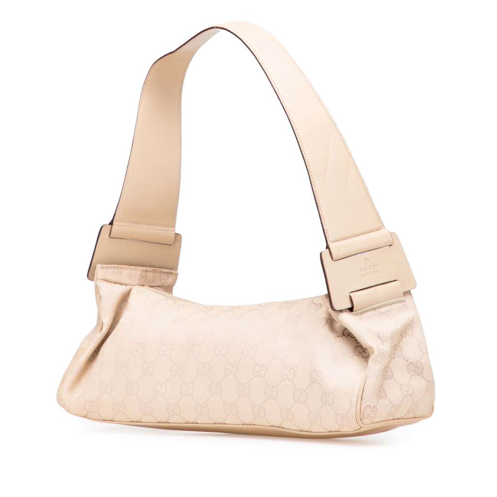 Gucci GG Canvas Shoulder Bag - 2