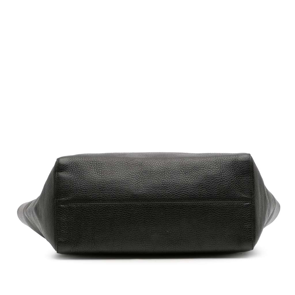 Gucci Medium Leather Swing Tote - 3