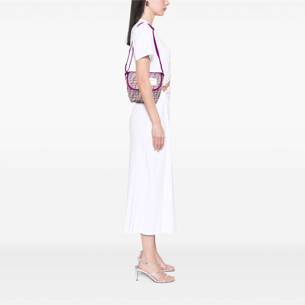 Fendi Zucca Nylon Crossbody - Image 13