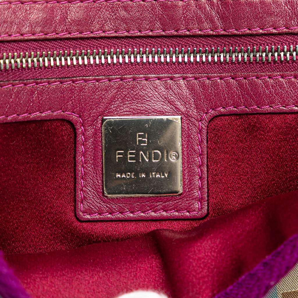 Fendi Zucca Nylon Crossbody - Side view