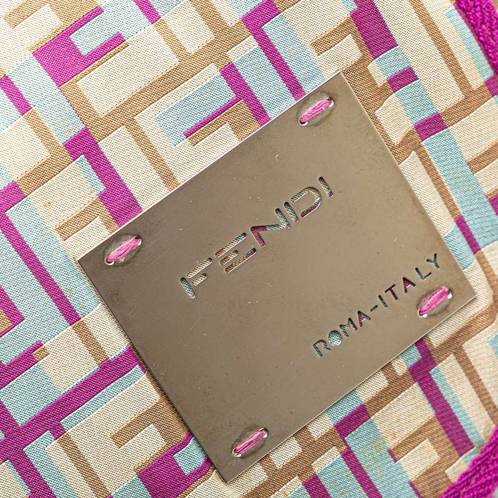 Fendi Zucca Nylon Crossbody - Detail 2