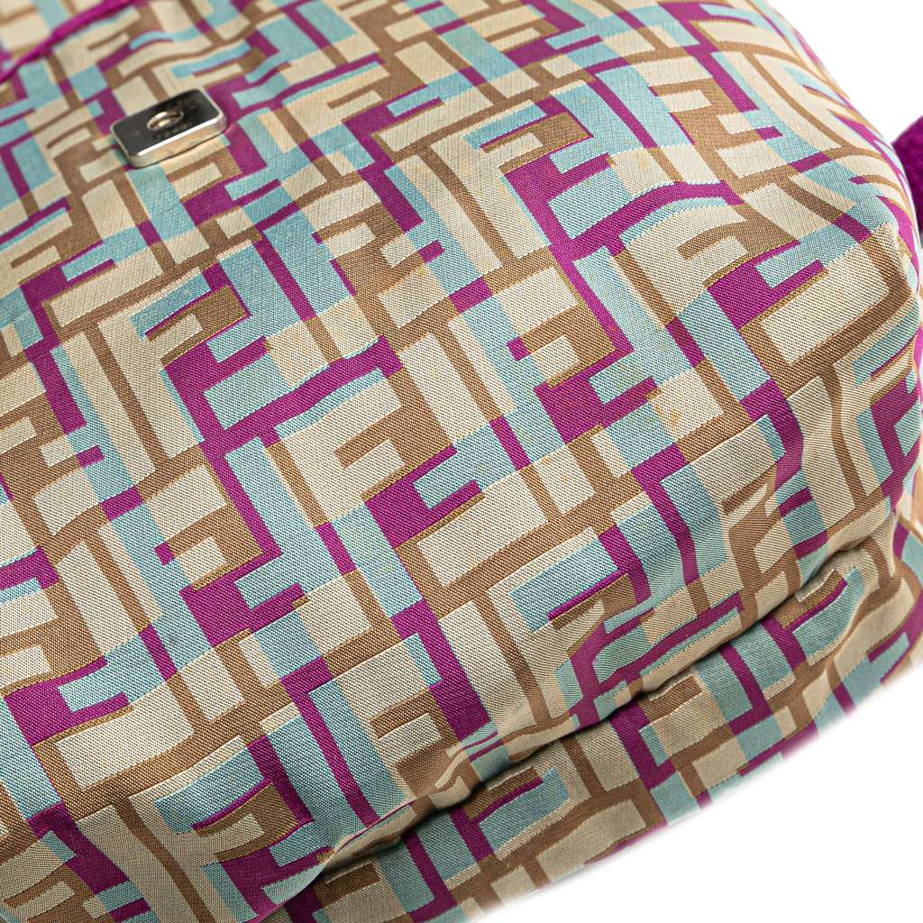 Fendi Zucca Nylon Crossbody - Image 12