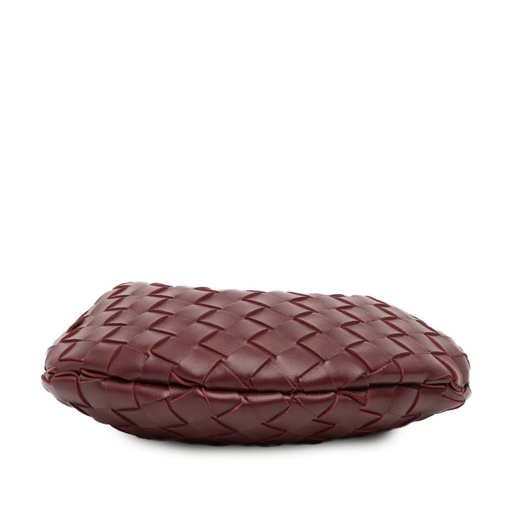 Bottega Veneta Baby Lambskin Intrecciato Sardine - Image 6