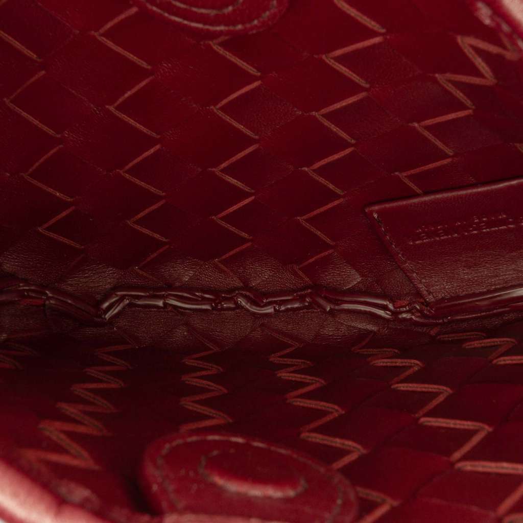 Bottega Veneta Baby Lambskin Intrecciato Sardine - 4