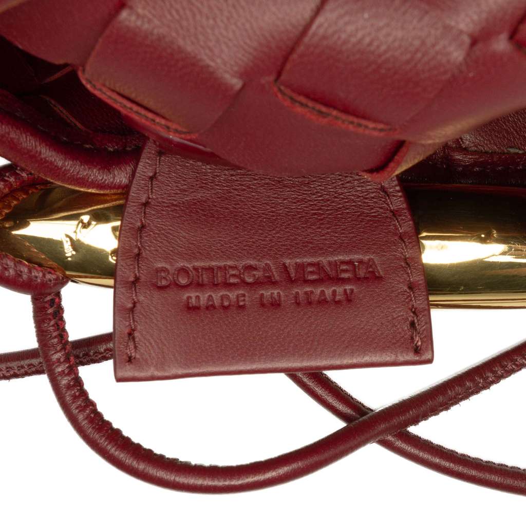 Bottega Veneta Baby Lambskin Intrecciato Sardine - Side view