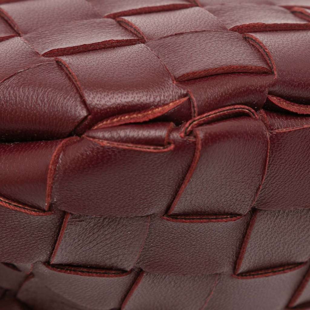 Bottega Veneta Baby Lambskin Intrecciato Sardine - Detail 1