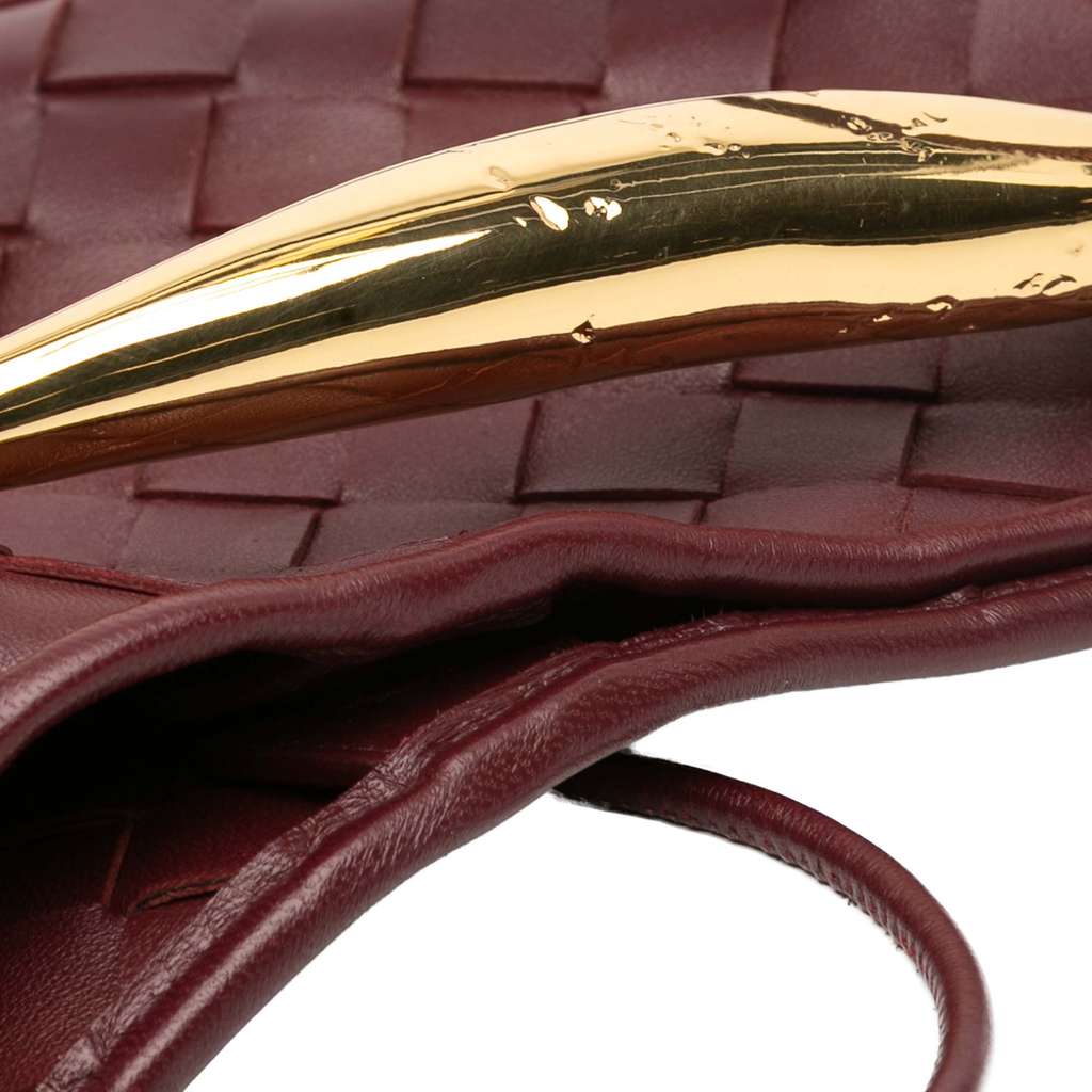 Bottega Veneta Baby Lambskin Intrecciato Sardine - Detail 2