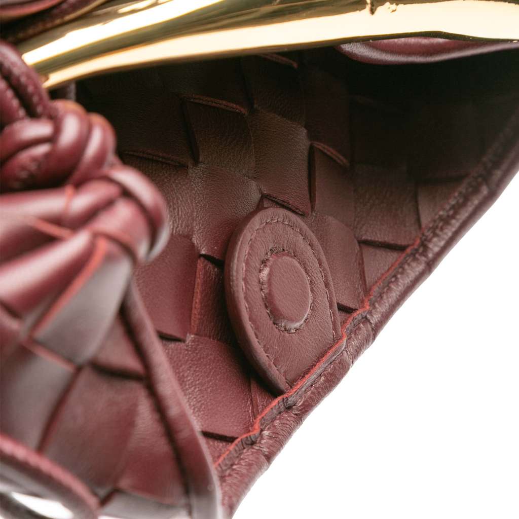 Bottega Veneta Baby Lambskin Intrecciato Sardine - Image 10