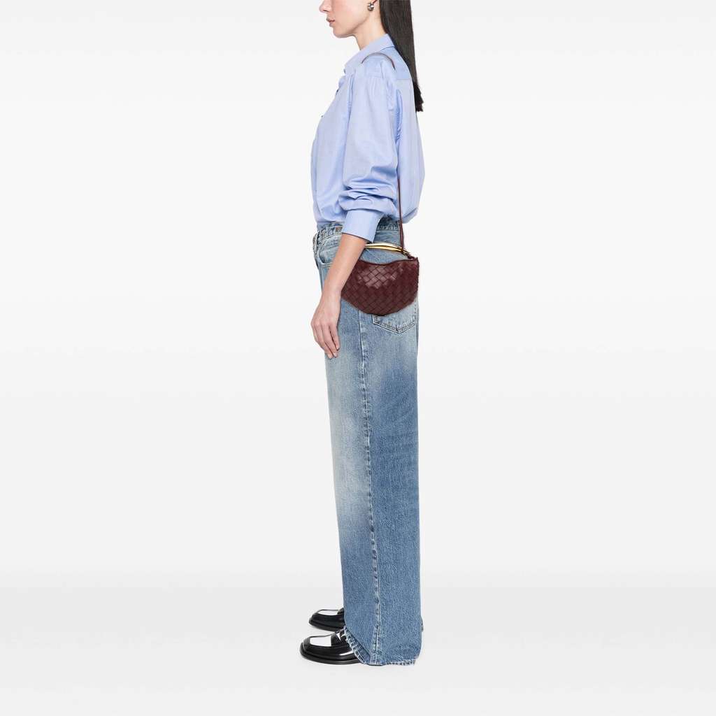 Bottega Veneta Baby Lambskin Intrecciato Sardine - Image 11