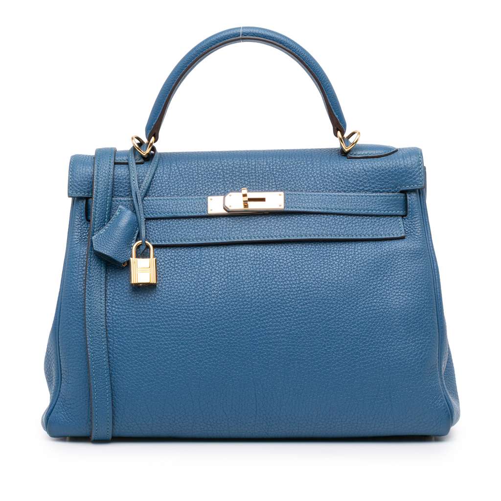 Hermès Togo Kelly II Retourne 32