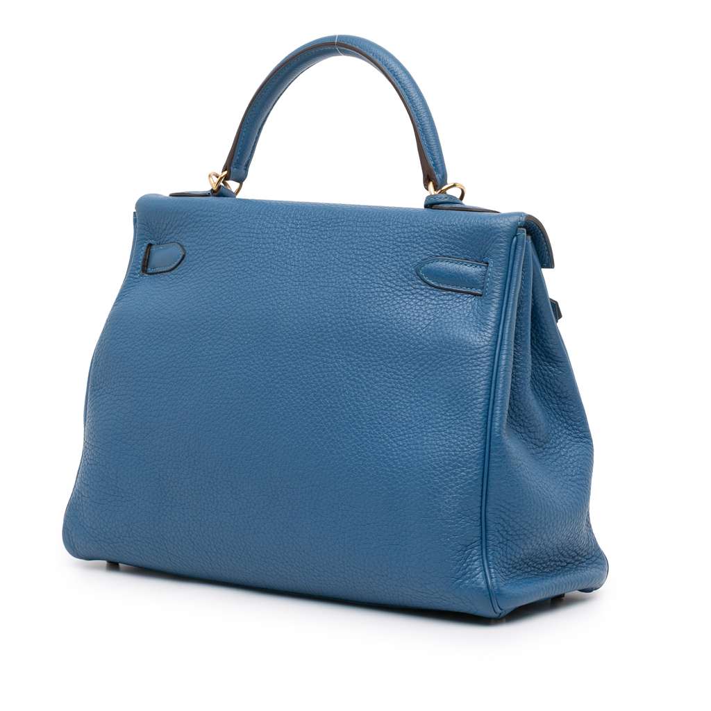 Hermès Togo Kelly II Retourne 32 - Back view