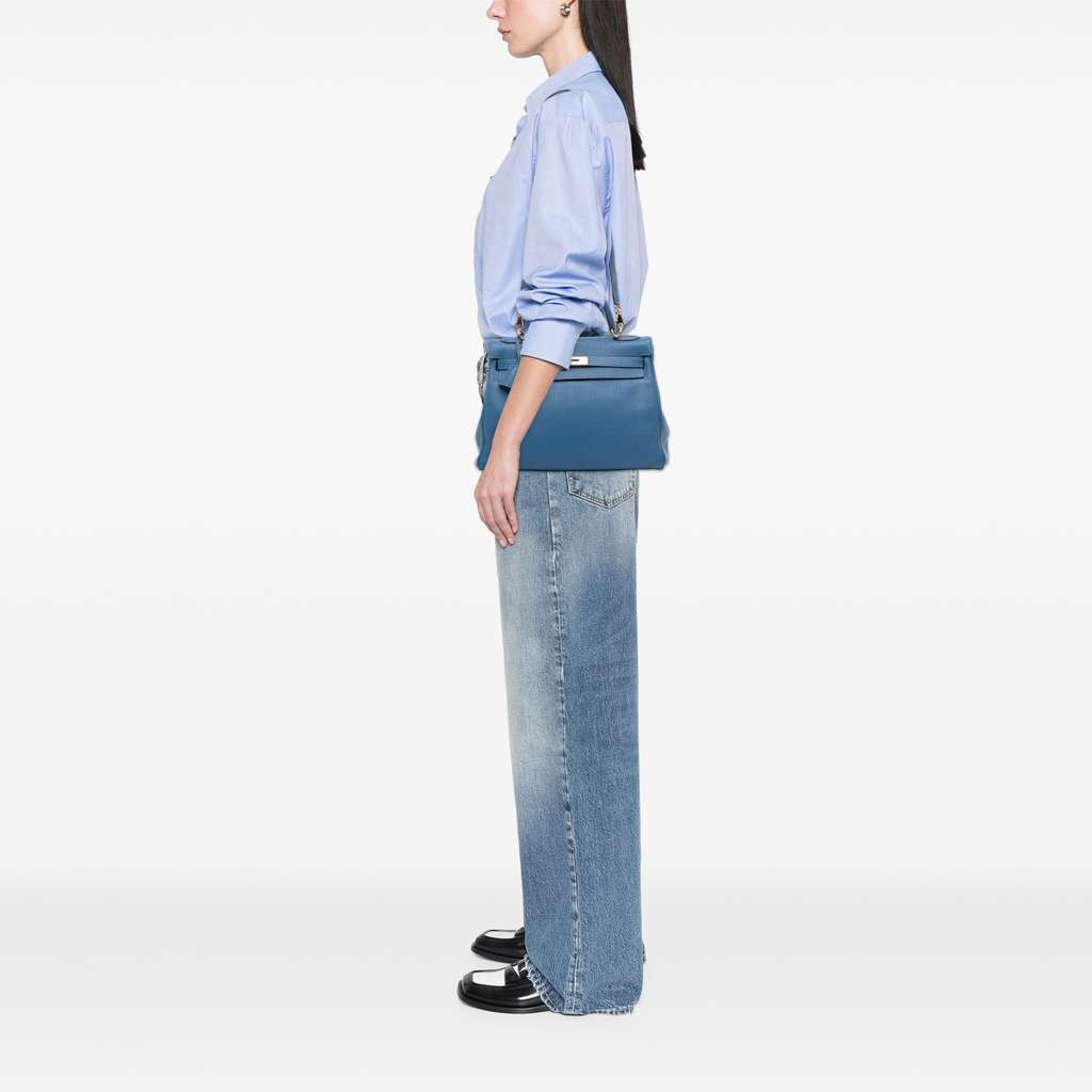 Hermès Togo Kelly II Retourne 32 - Image 13