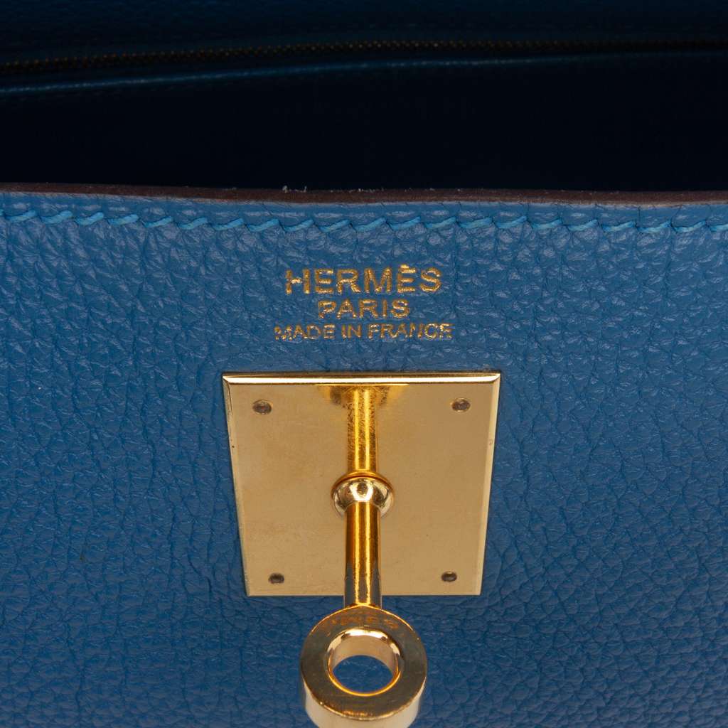 Hermès Togo Kelly II Retourne 32 - Side view