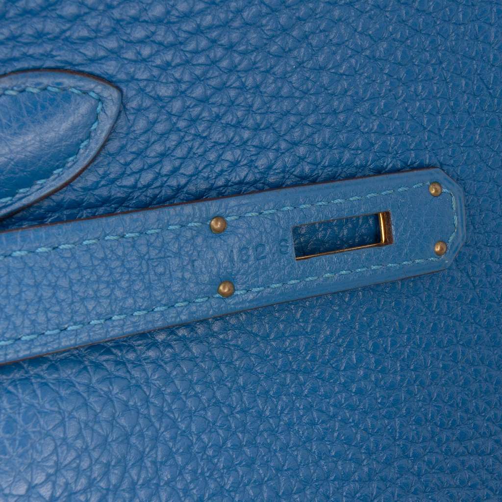 Hermès Togo Kelly II Retourne 32 - Detail 1
