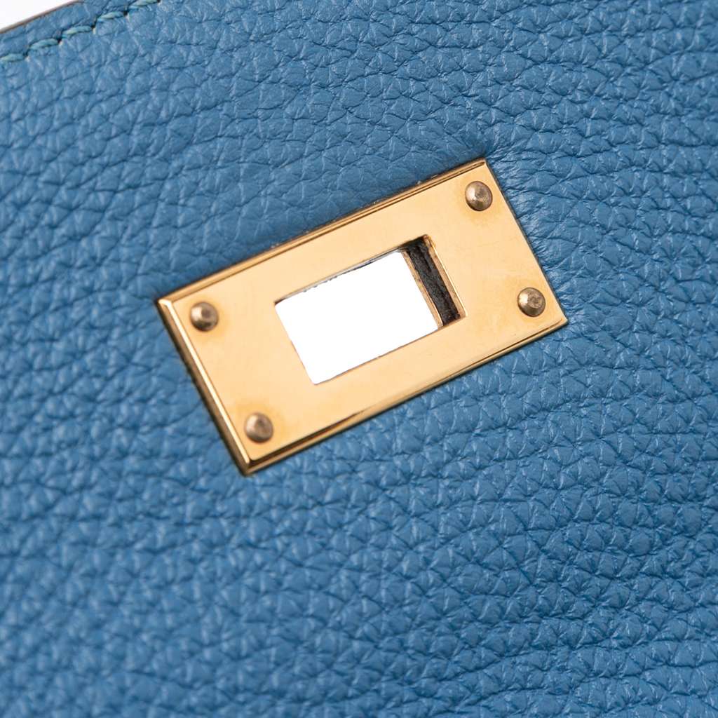 Hermès Togo Kelly II Retourne 32 - Detail 2