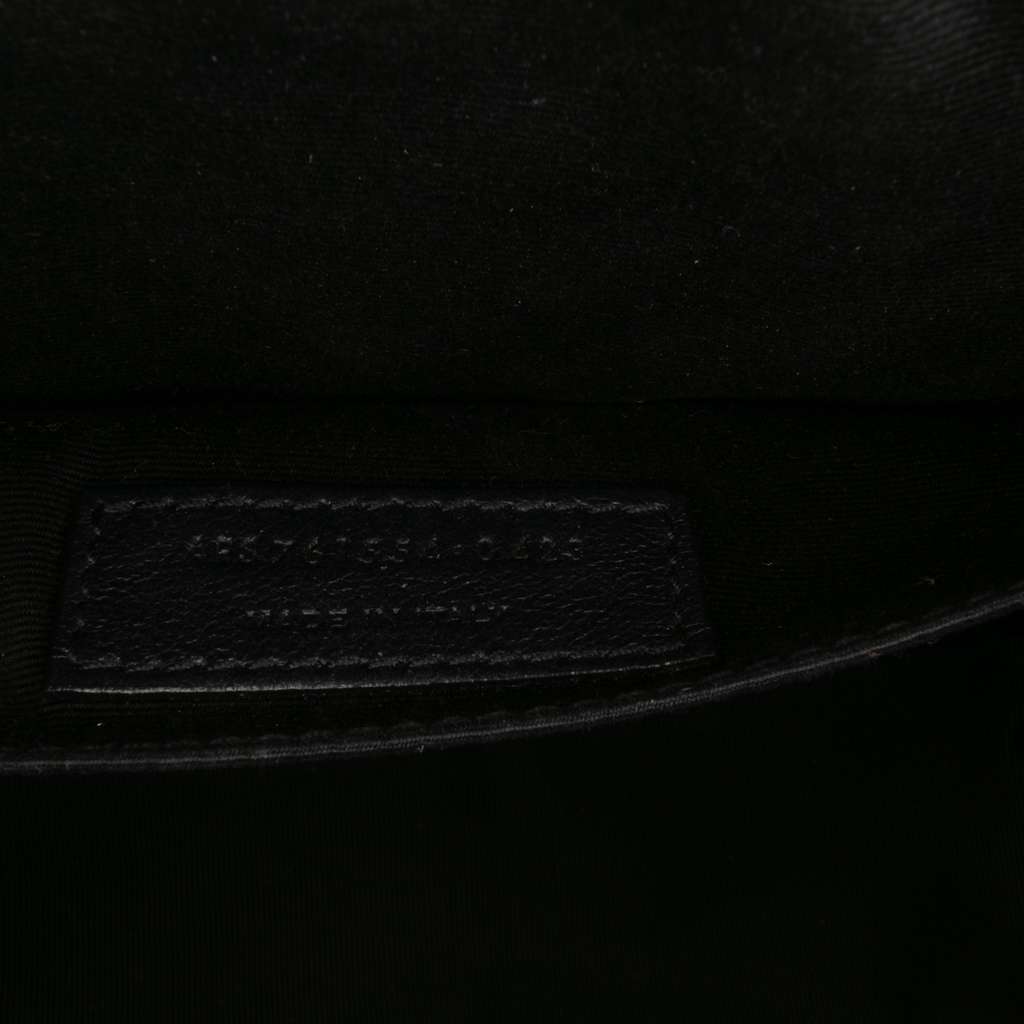 Saint Laurent Matelasse Leather Monogram Lou Camera Bag - Detail 1