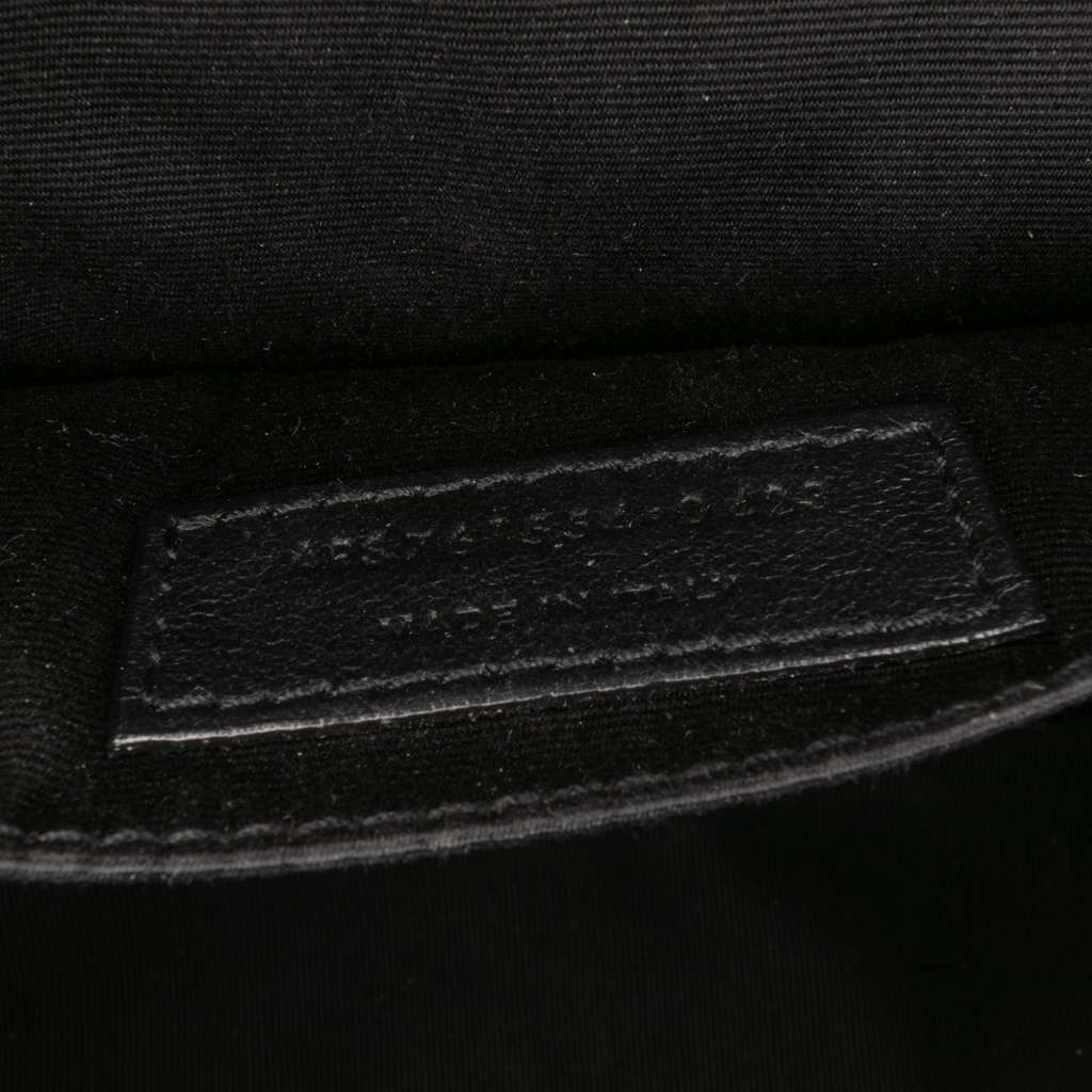 Saint Laurent Matelasse Leather Monogram Lou Camera Bag - Detail 2