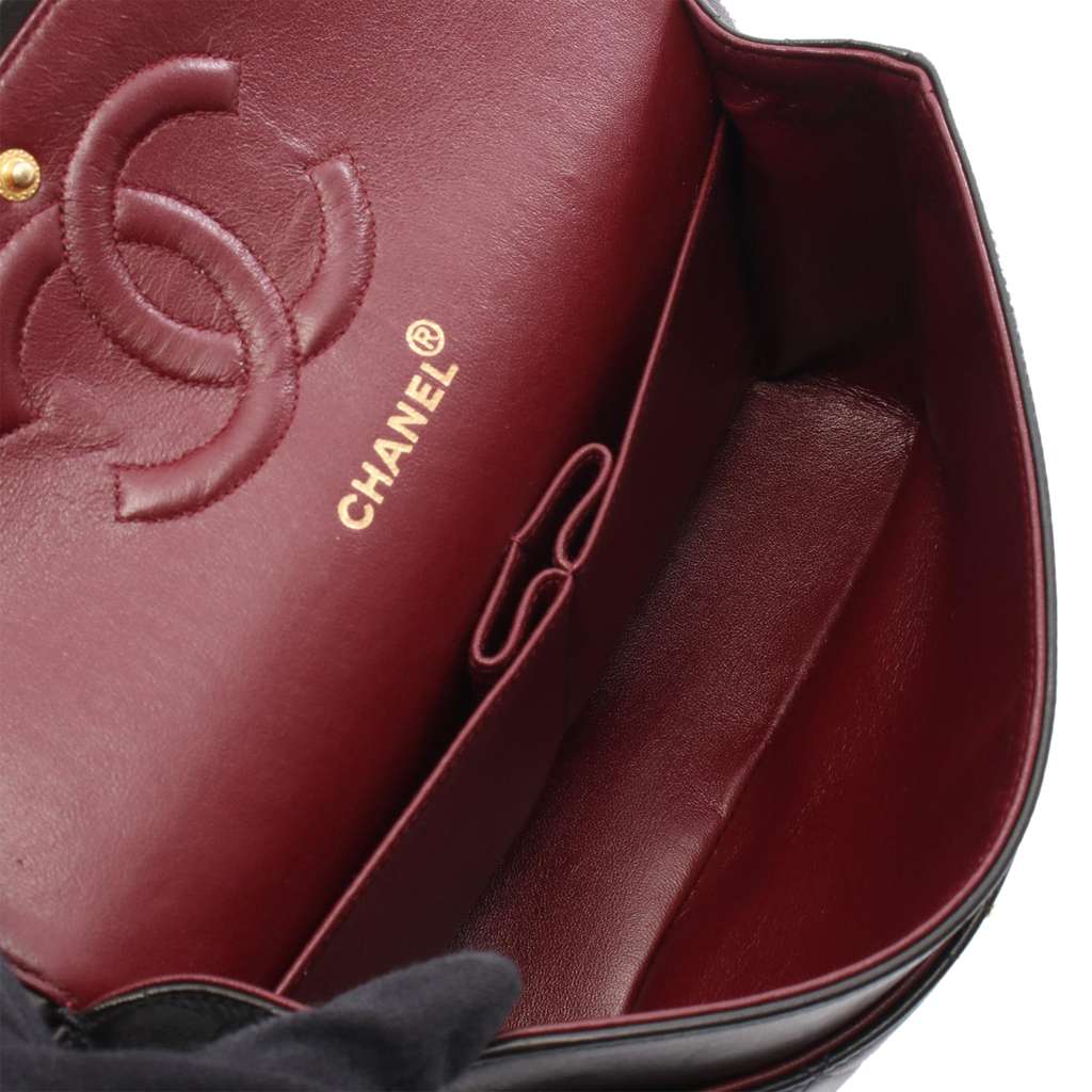 Chanel Medium Classic Lambskin Double Flap - 3