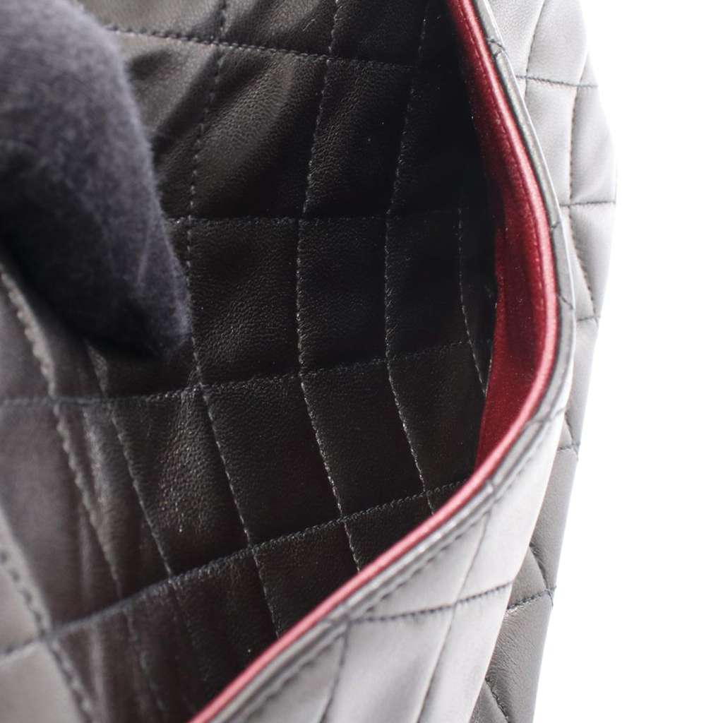 Chanel Medium Classic Lambskin Double Flap - 4