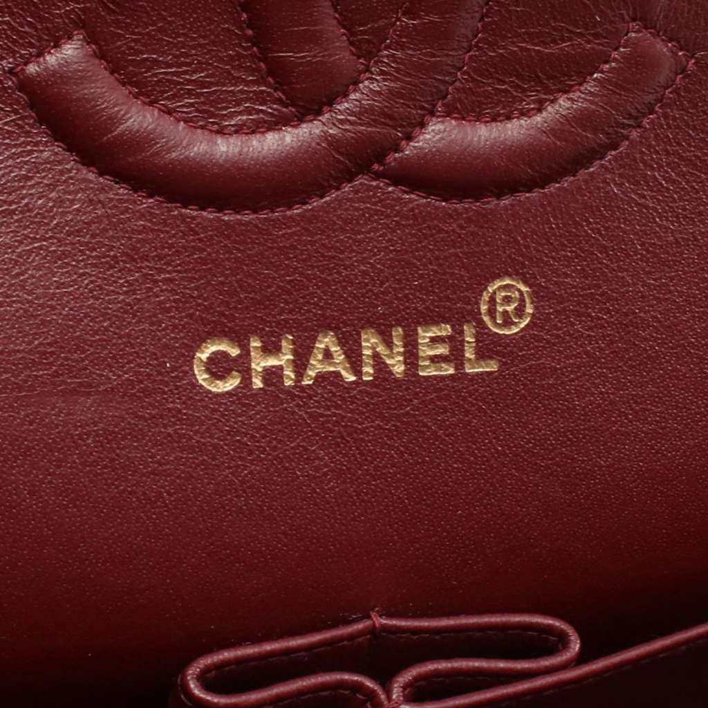 Chanel Medium Classic Lambskin Double Flap - 5