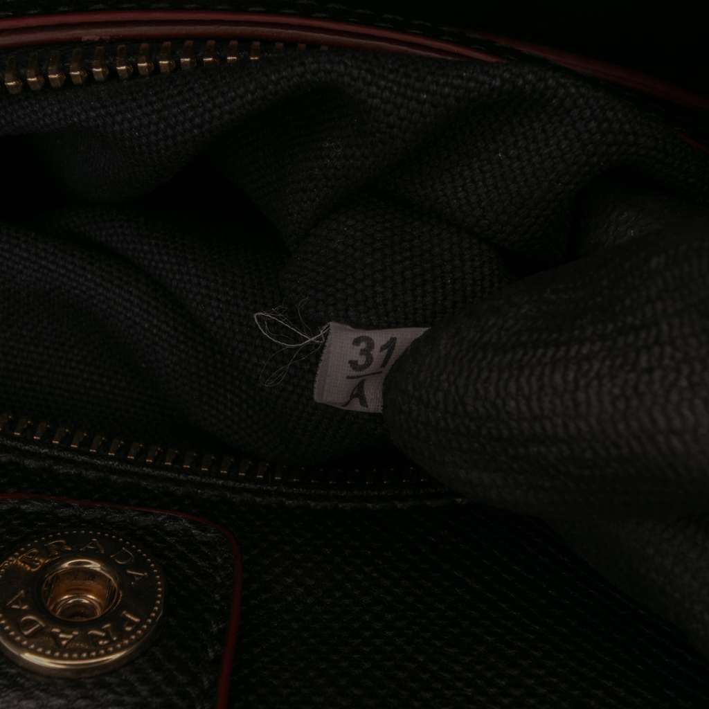 Prada Bicolor Saffiano and City Calf Tote - Detail 1