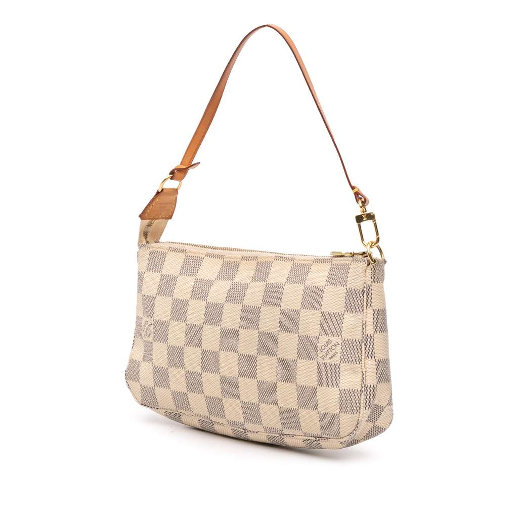 Louis Vuitton Damier Azur Pochette Accessoires - Back view