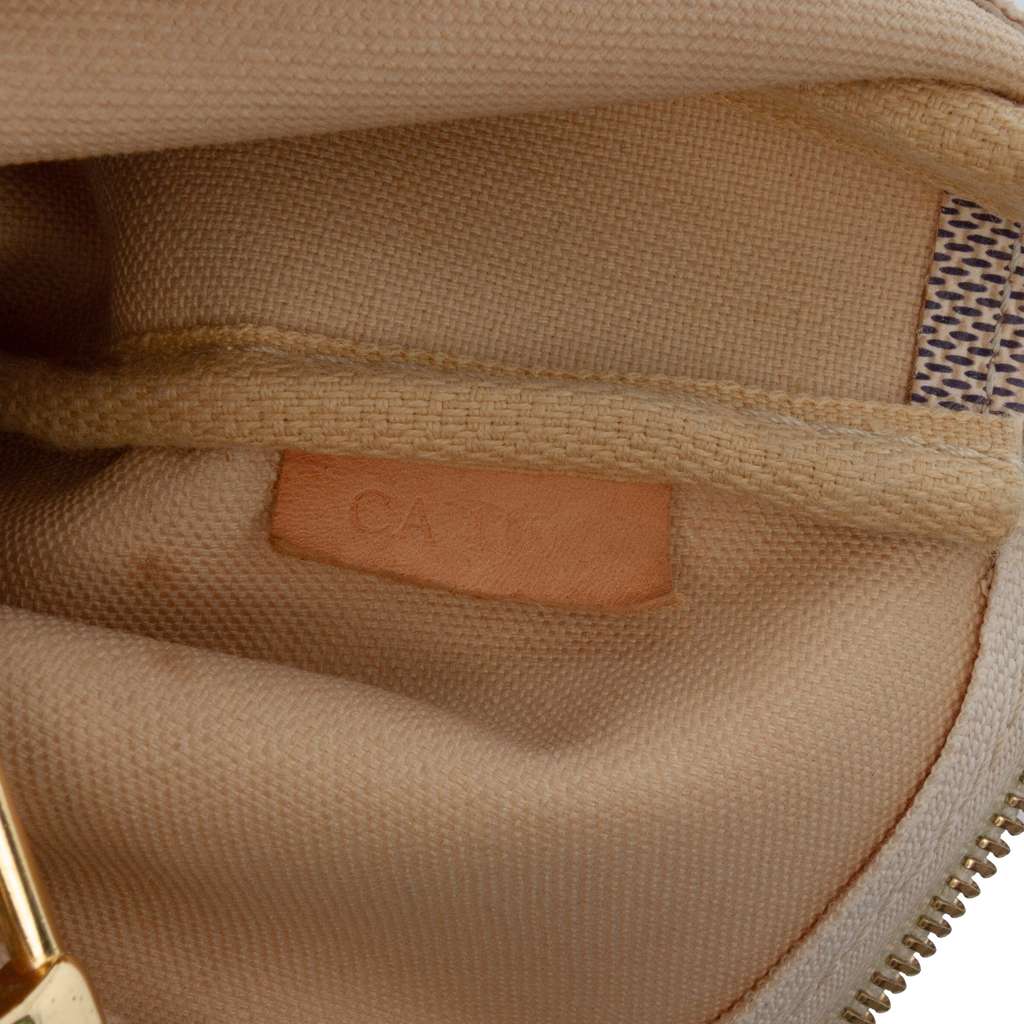 Louis Vuitton Damier Azur Pochette Accessoires - Detail 1