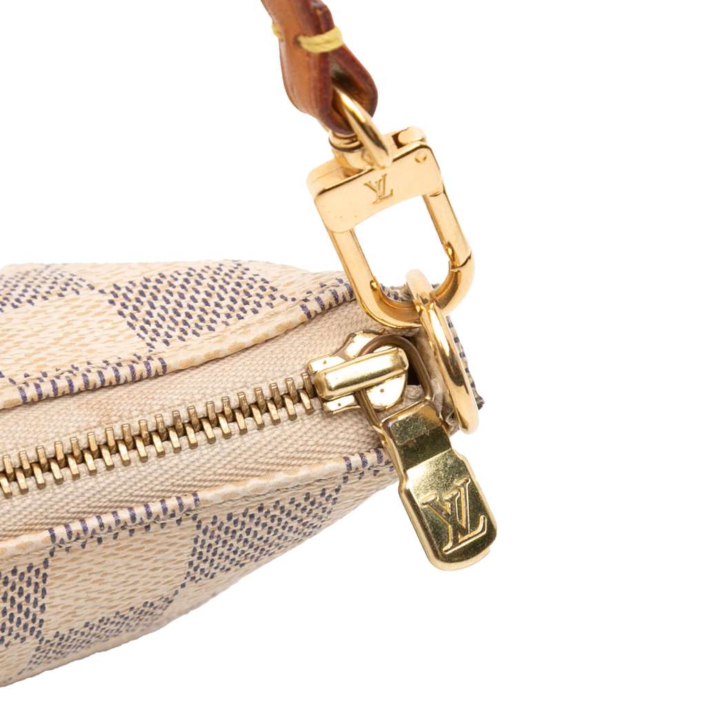 Louis Vuitton Damier Azur Pochette Accessoires - Detail 2