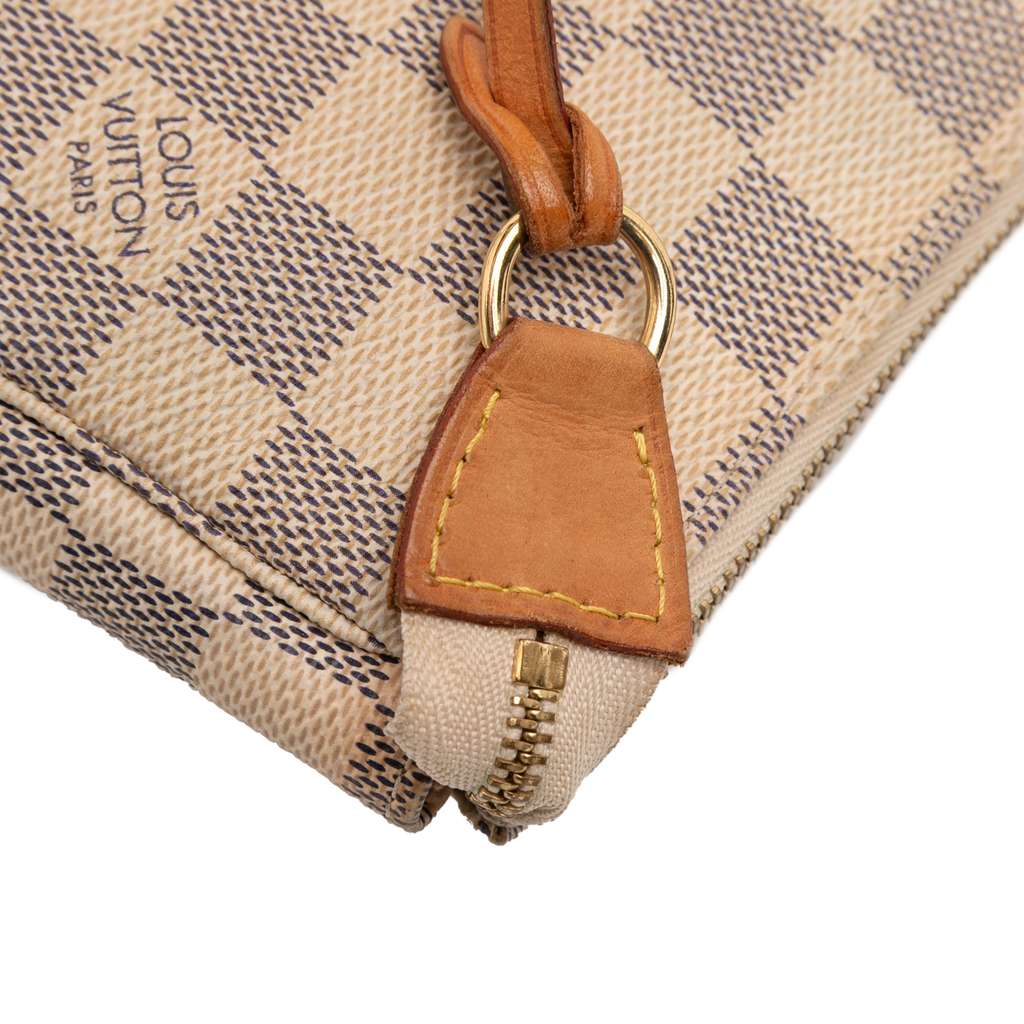 Louis Vuitton Damier Azur Pochette Accessoires - Image 10