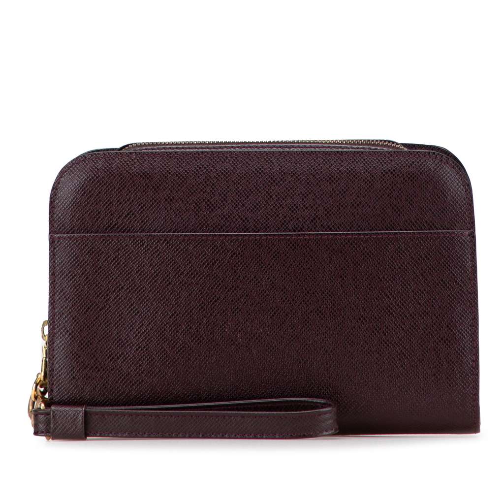 Louis Vuitton Taiga Pochette Baikal