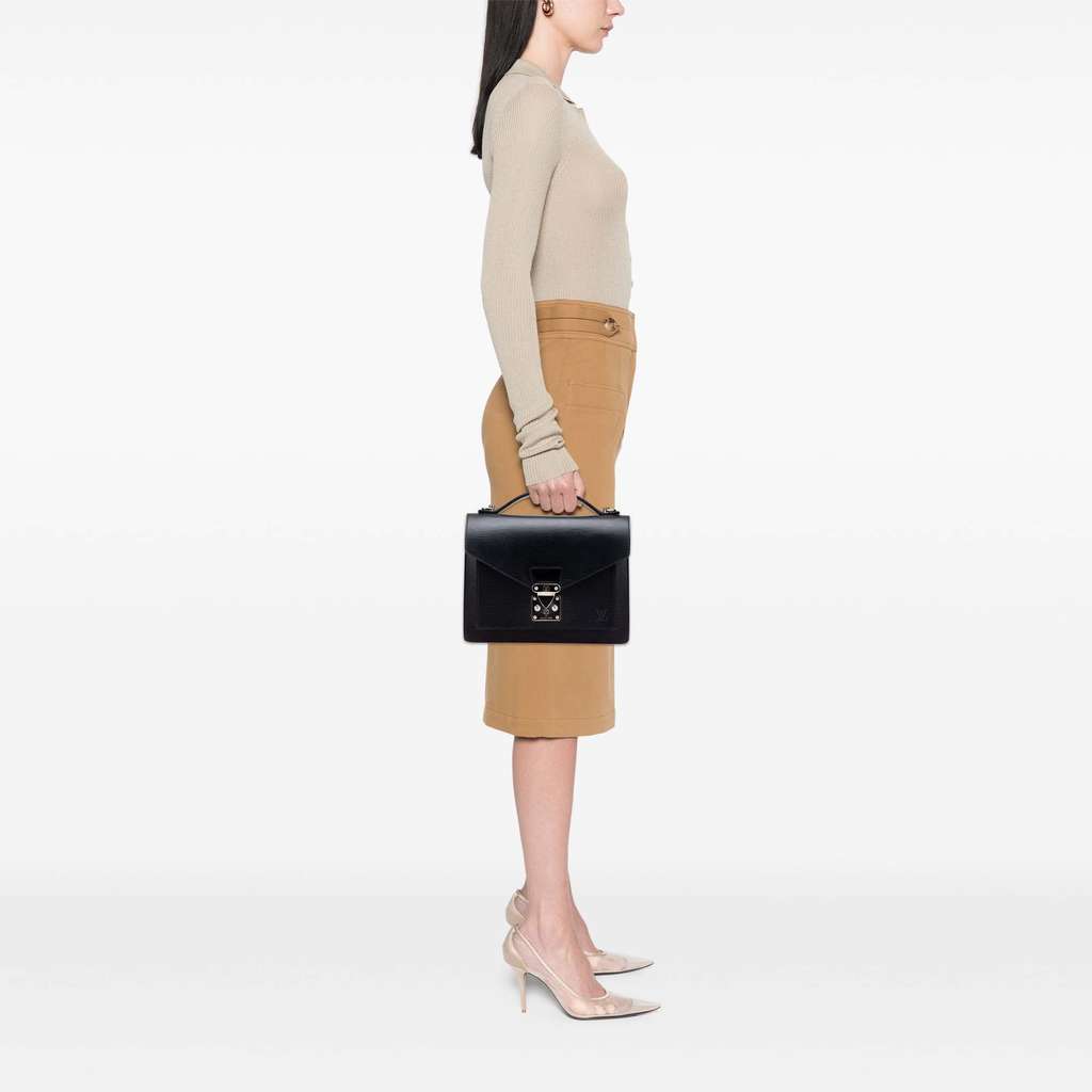 Louis Vuitton Epi Monceau 28 - Image 13