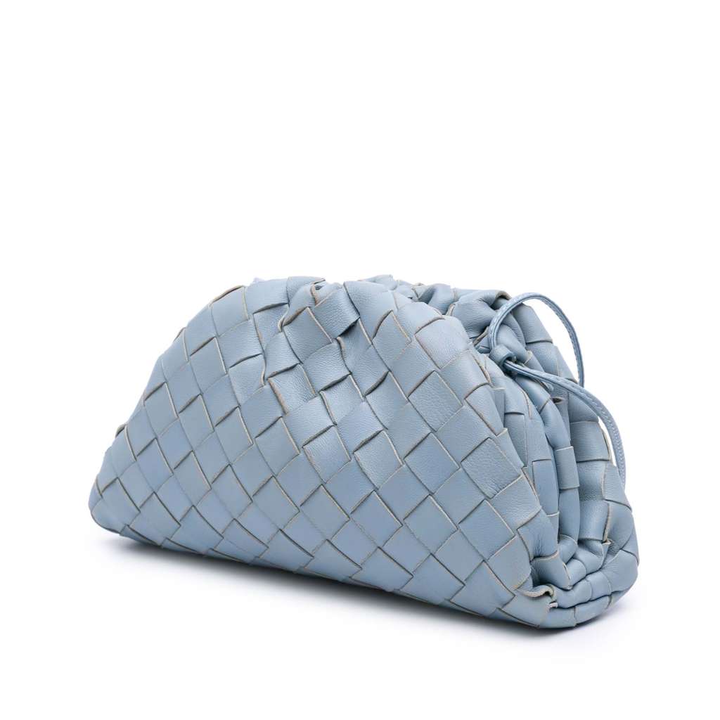 Bottega Veneta Nappa Intrecciato The Mini Pouch Crossbody - 2