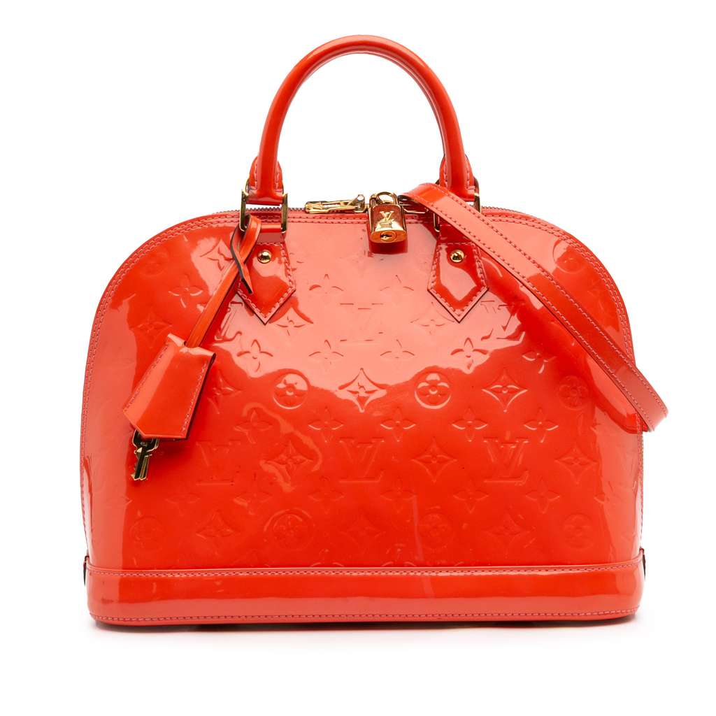 Louis Vuitton Monogram Vernis Alma PM