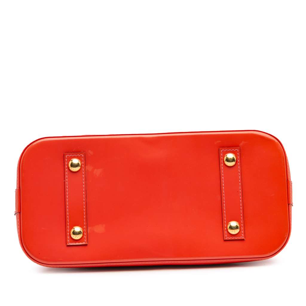 Louis Vuitton Monogram Vernis Alma PM - Image 6