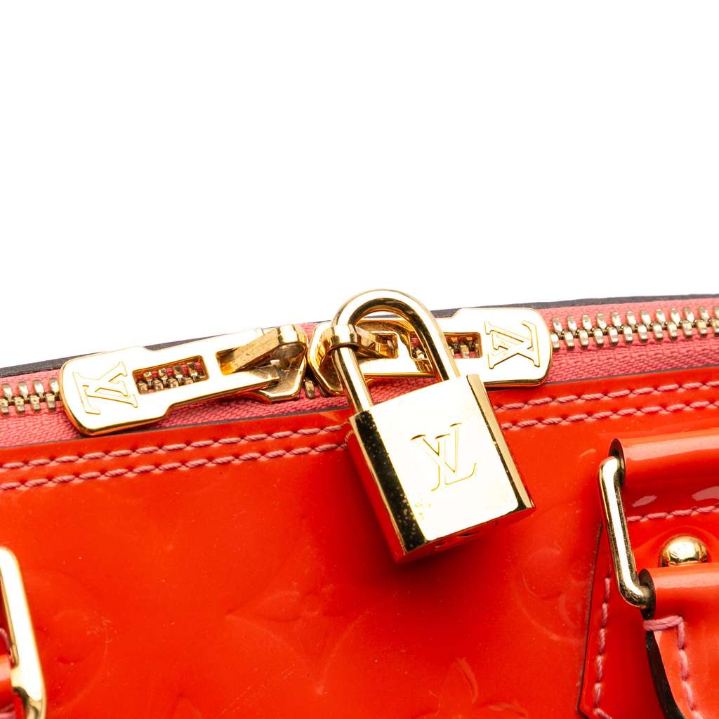Louis Vuitton Monogram Vernis Alma PM - Detail 1