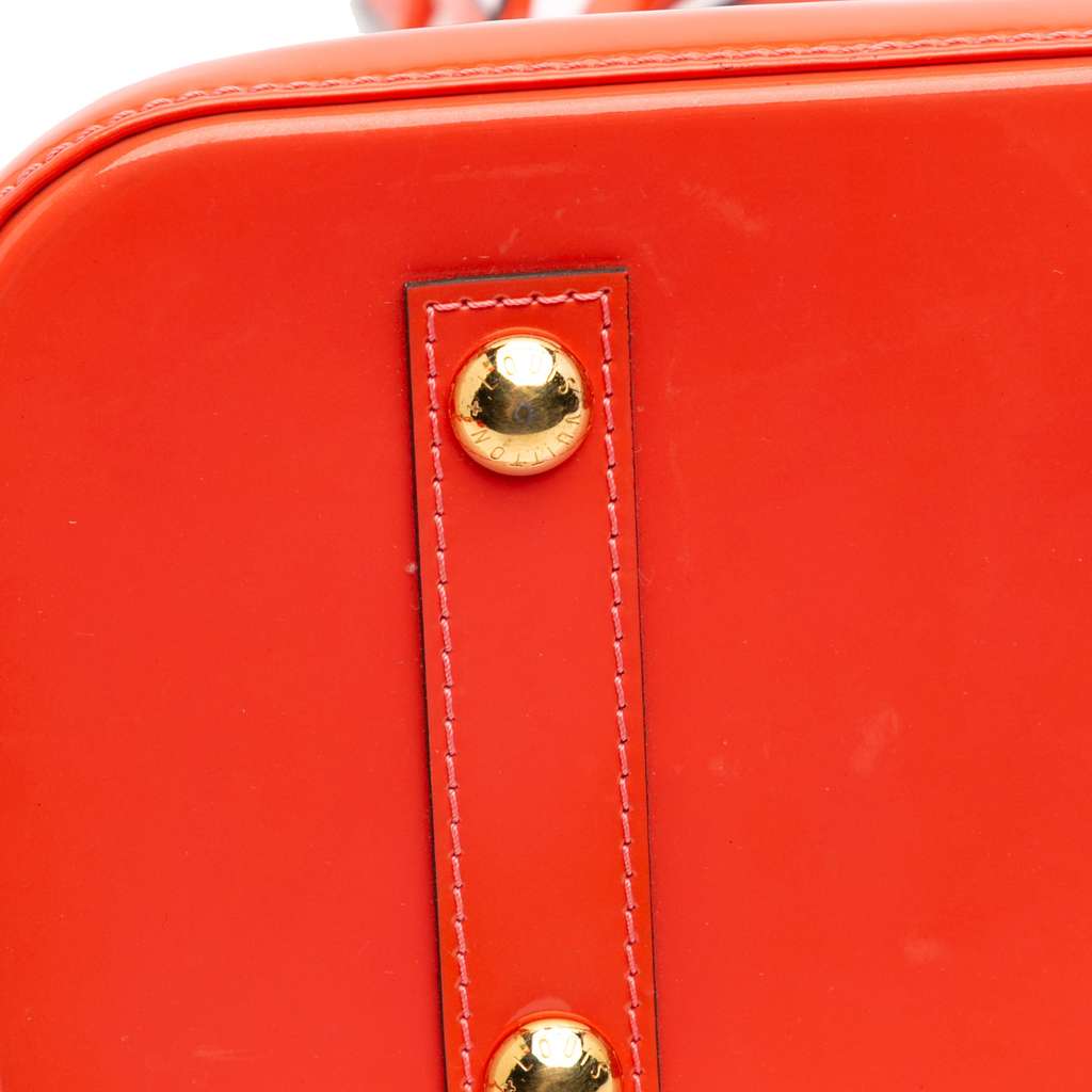 Louis Vuitton Monogram Vernis Alma PM - Detail 2