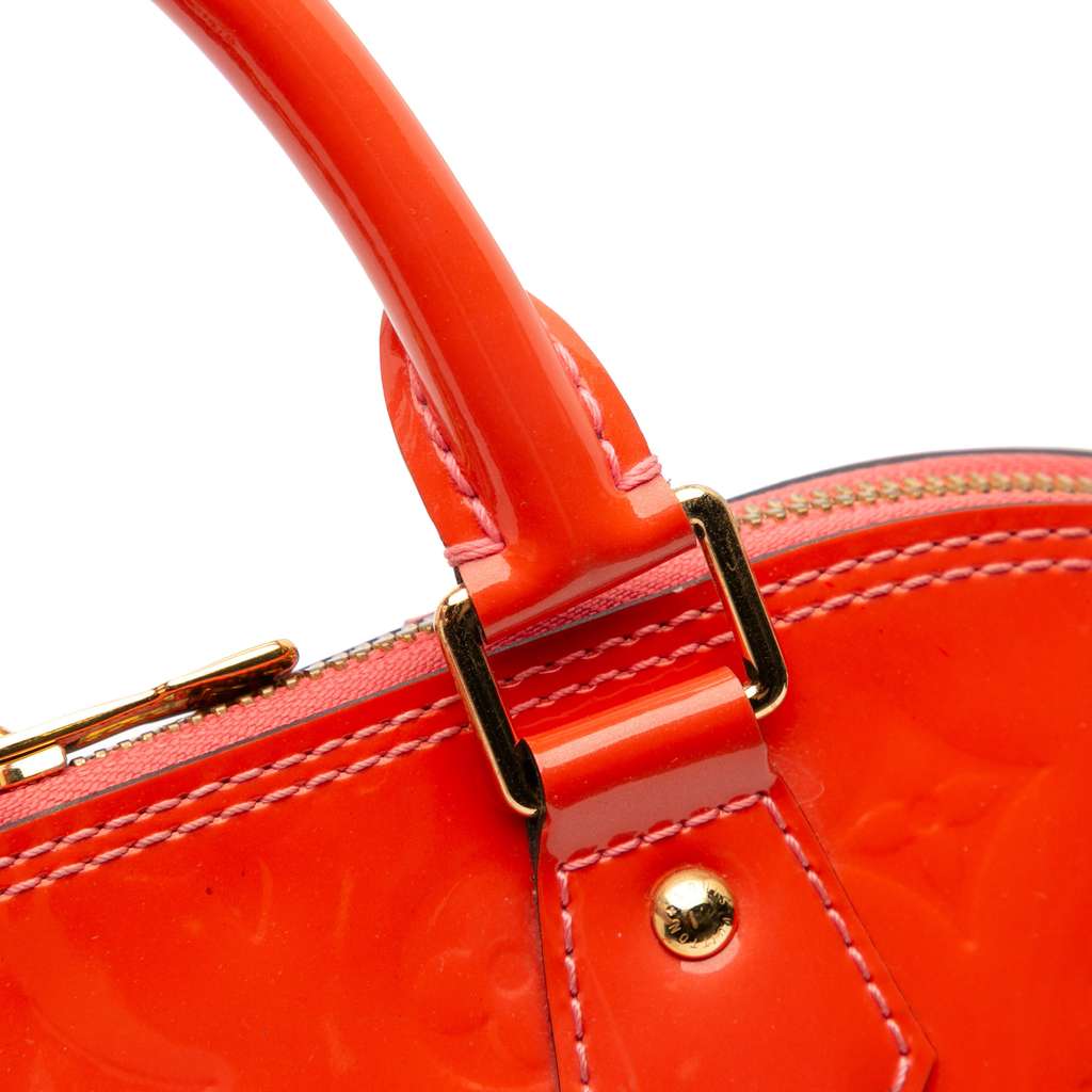Louis Vuitton Monogram Vernis Alma PM - Image 10