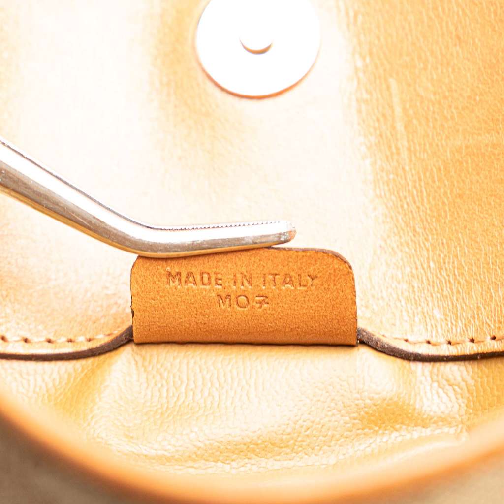 Celine Macadam Coated Canvas Clutch - Detail 1