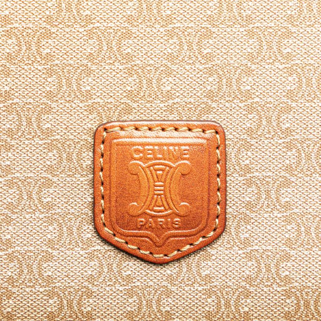 Celine Macadam Coated Canvas Clutch - Detail 2