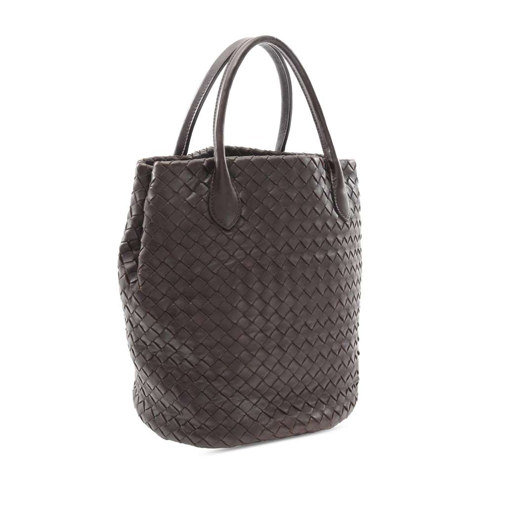 Bottega Veneta Nappa Intrecciato Bucket Bag - 2