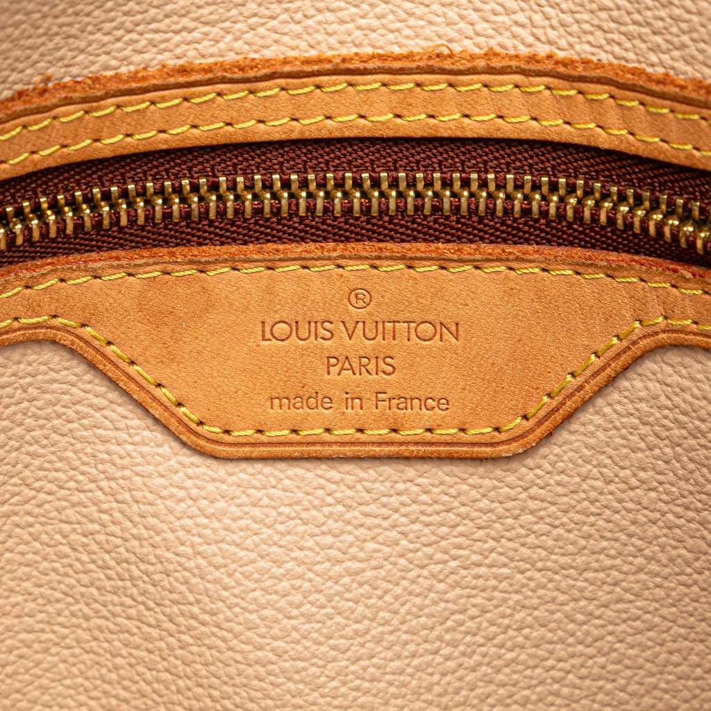 Louis Vuitton Monogram Petit Bucket - 5