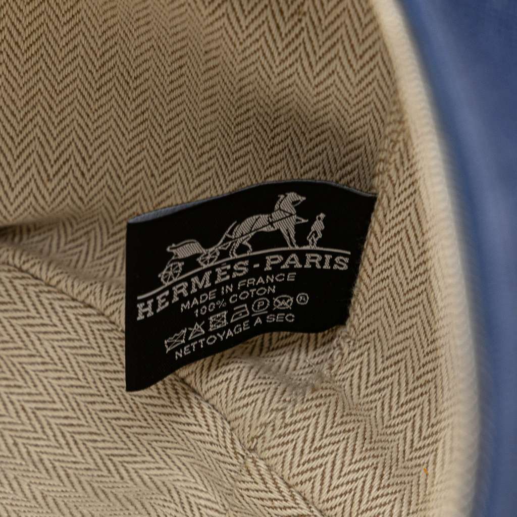 Hermès Small Canvas Bride A Brac - Side view