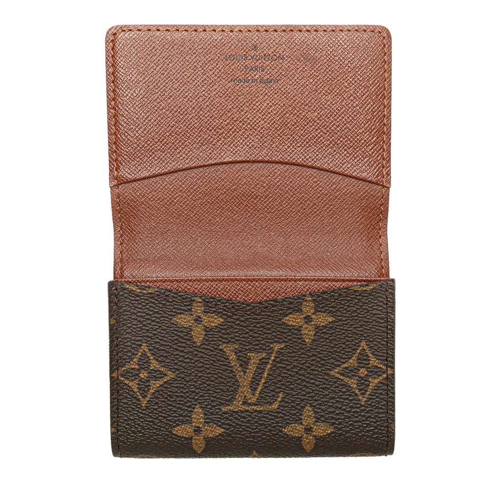 Louis Vuitton Monogram Envelope Business Card Holder - 4