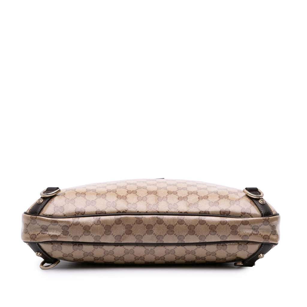 Gucci GG Crystal Abbey D-Ring Shoulder Bag - 3