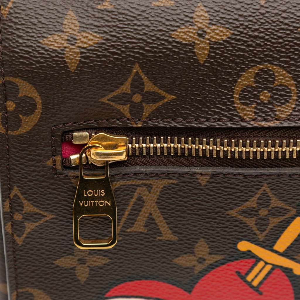 Louis Vuitton Monogram Patches Pochette Metis - Image 10