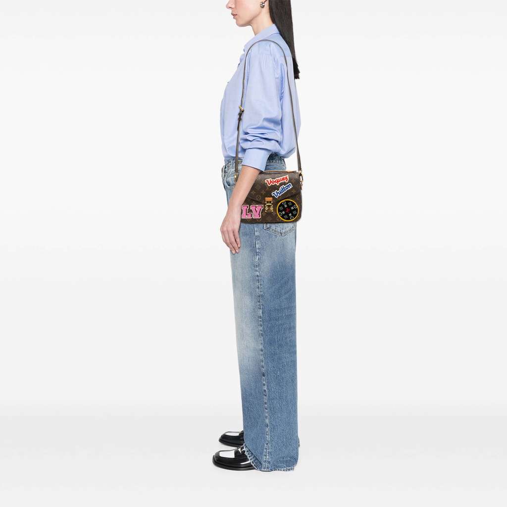 Louis Vuitton Monogram Patches Pochette Metis - Image 11