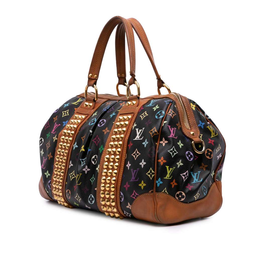 Louis Vuitton Monogram Multicolore Courtney MM - Back view
