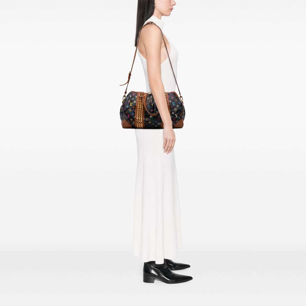 Louis Vuitton Monogram Multicolore Courtney MM - Image 13