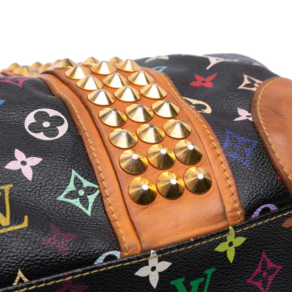 Louis Vuitton Monogram Multicolore Courtney MM - Detail 2