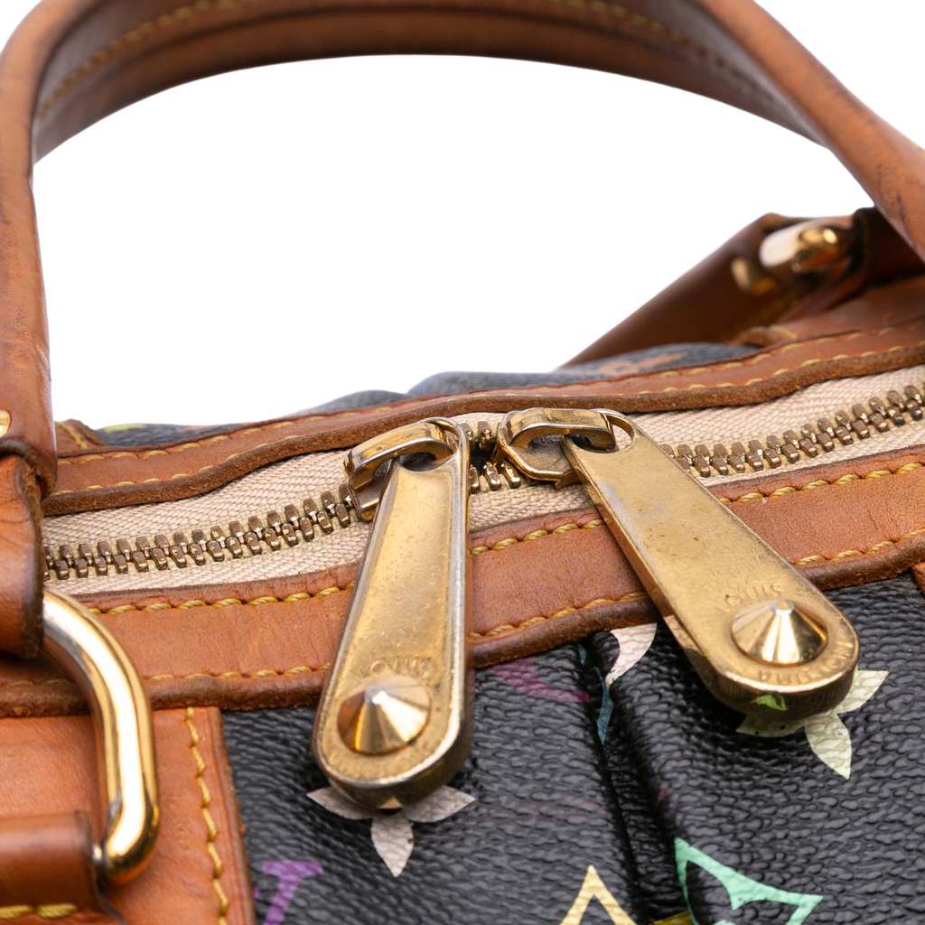 Louis Vuitton Monogram Multicolore Courtney MM - Image 11